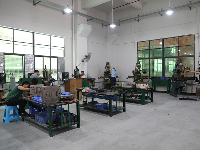 Stamping production workshop