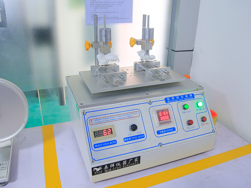 Alcohol Abrasion Tester